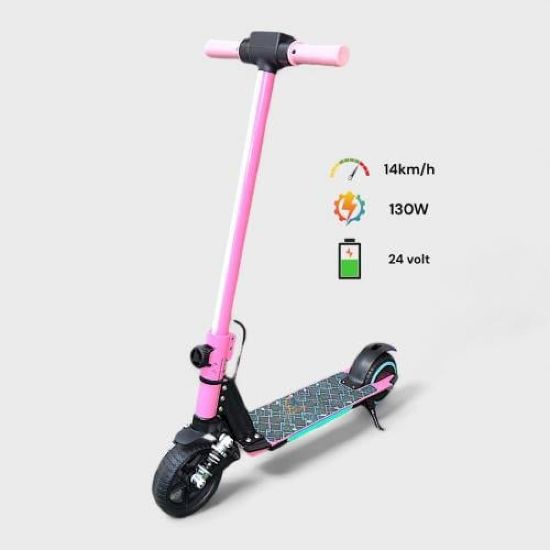 صورة سكوتر كهربائي ميني برو 24 فولت الوان متعددة